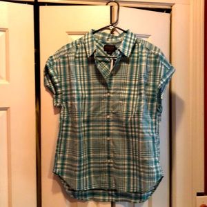 Cute Pendleton Blouse